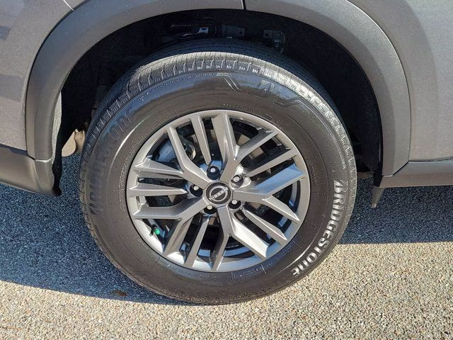 2023 Gun Metallic Nissan Rogue S FWD SUV