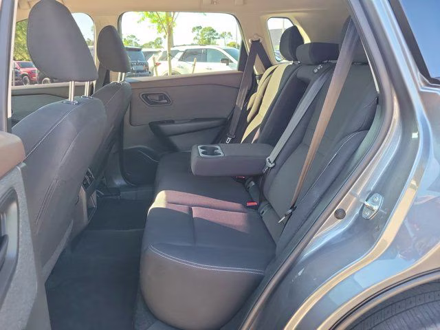 2023 Gun Metallic Nissan Rogue S FWD SUV
