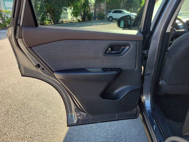 2023 Gun Metallic Nissan Rogue S FWD SUV