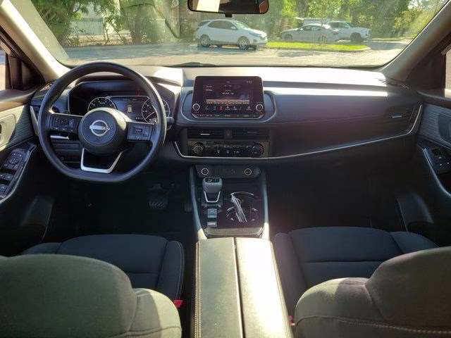 2023 Gun Metallic Nissan Rogue S FWD SUV