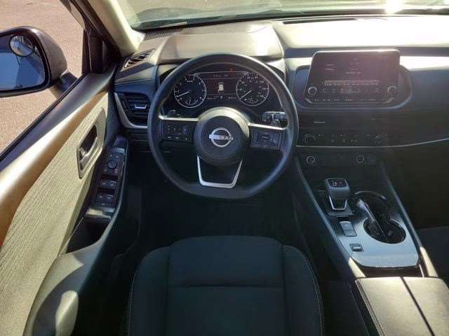 2023 Gun Metallic Nissan Rogue S FWD SUV