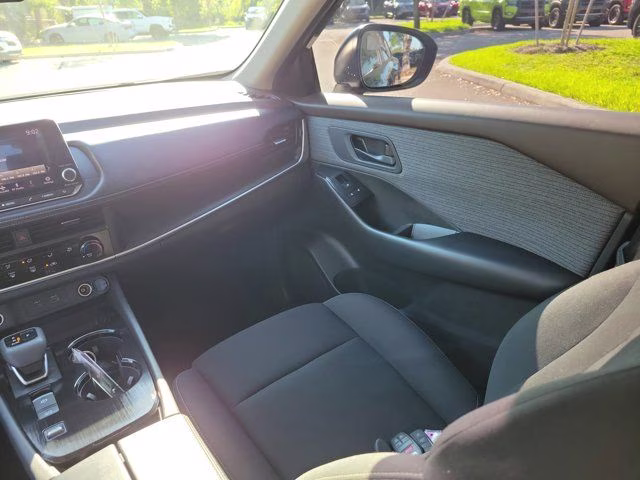 2023 Gun Metallic Nissan Rogue S FWD SUV
