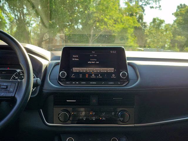 2023 Gun Metallic Nissan Rogue S FWD SUV