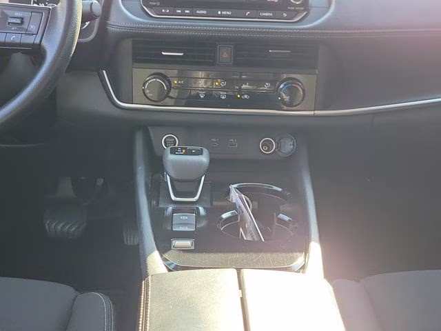 2023 Gun Metallic Nissan Rogue S FWD SUV