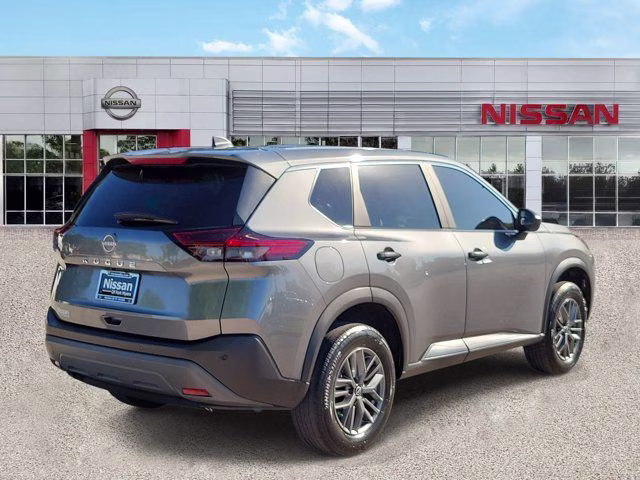 2023 Gun Metallic Nissan Rogue S FWD SUV