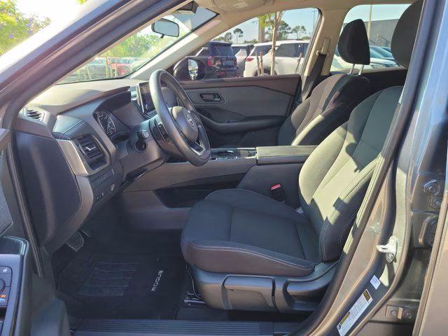 2023 Gun Metallic Nissan Rogue S FWD SUV