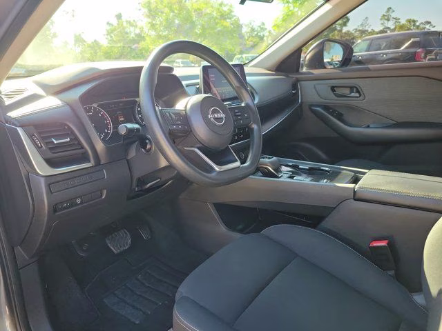 2023 Gun Metallic Nissan Rogue S FWD SUV