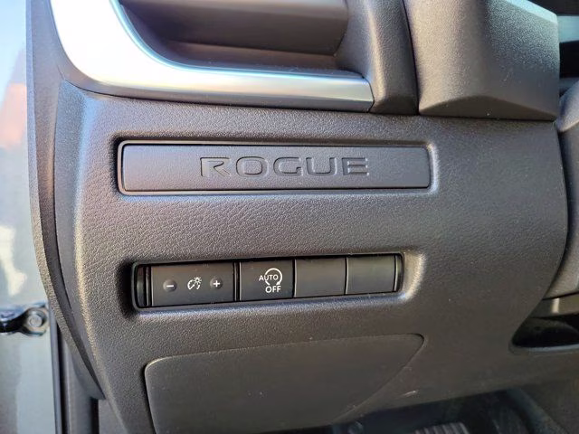 2023 Gun Metallic Nissan Rogue S FWD SUV