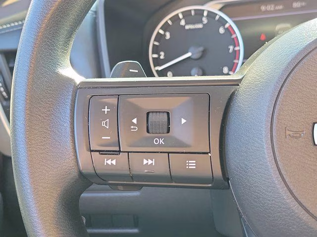 2023 Gun Metallic Nissan Rogue S FWD SUV