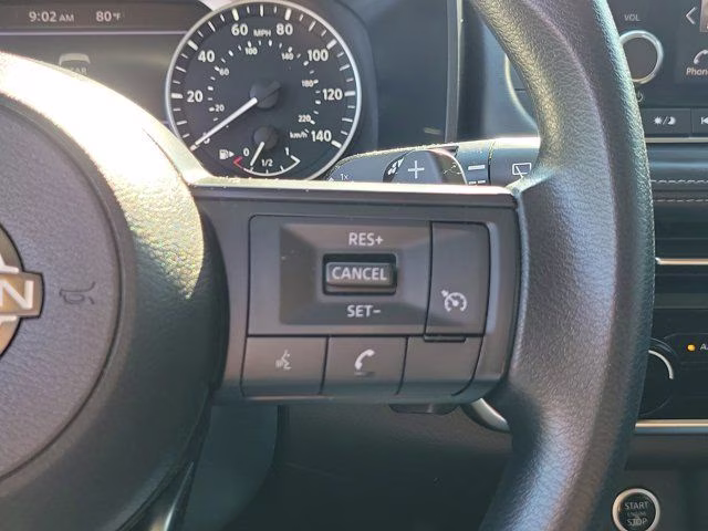 2023 Gun Metallic Nissan Rogue S FWD SUV