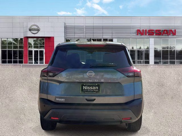2023 Gun Metallic Nissan Rogue S FWD SUV