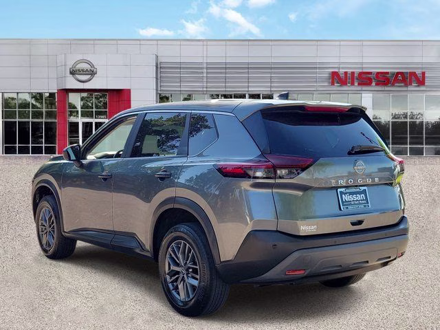 2023 Gun Metallic Nissan Rogue S FWD SUV