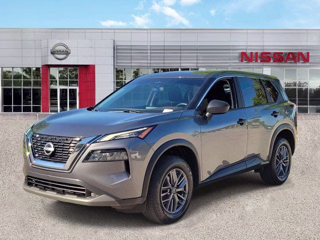 2023 Gun Metallic Nissan Rogue S FWD SUV
