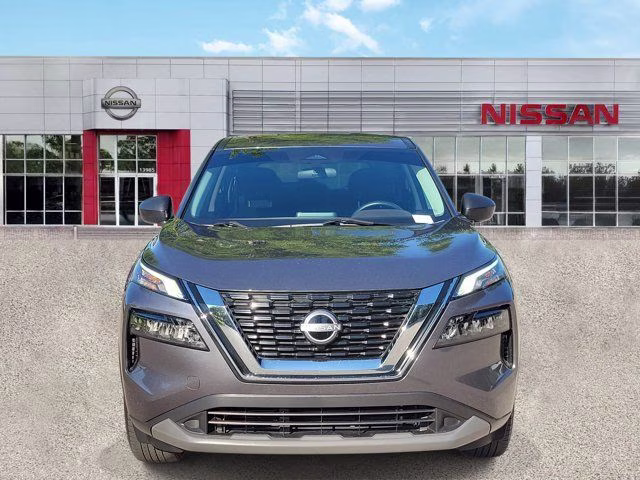 2023 Gun Metallic Nissan Rogue S FWD SUV