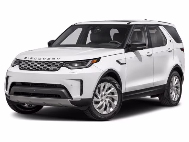 2025 White Land Rover Discovery S AWD SUV