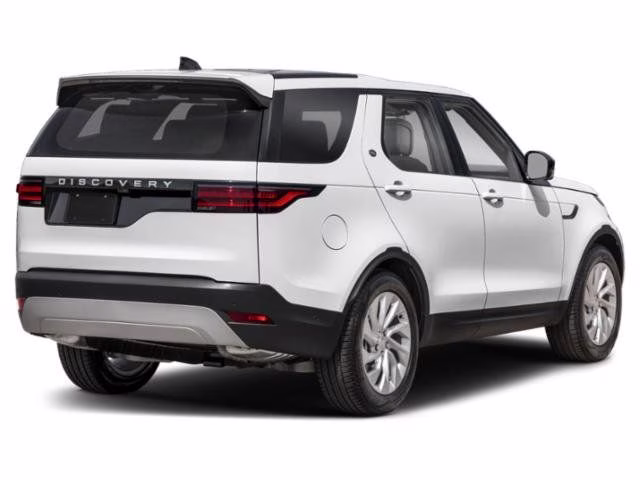 2025 White Land Rover Discovery S AWD SUV