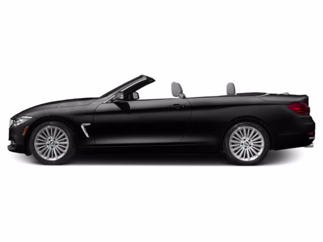 2015 Black Sapphire Metallic BMW 4 Series 428i RWD Convertible