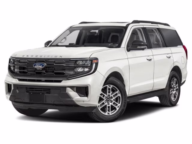 2025 White Metallic Ford Expedition Active 4X4 SUV