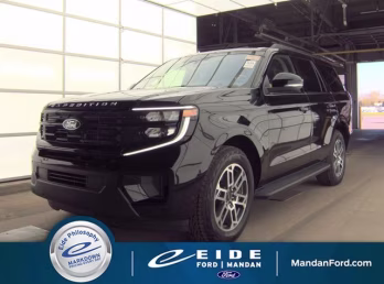 2025 Black Metallic Ford Expedition Active 4X4 SUV