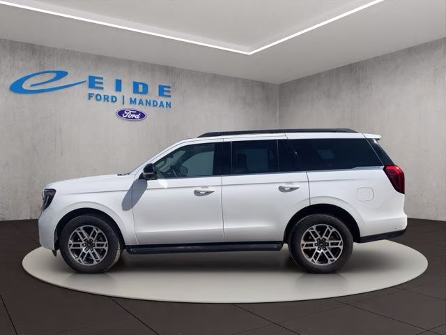 2025 White Metallic Ford Expedition Active 4X4 SUV