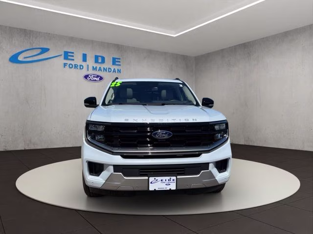 2025 Silver Metallic Ford Expedition Platinum 4X4 SUV
