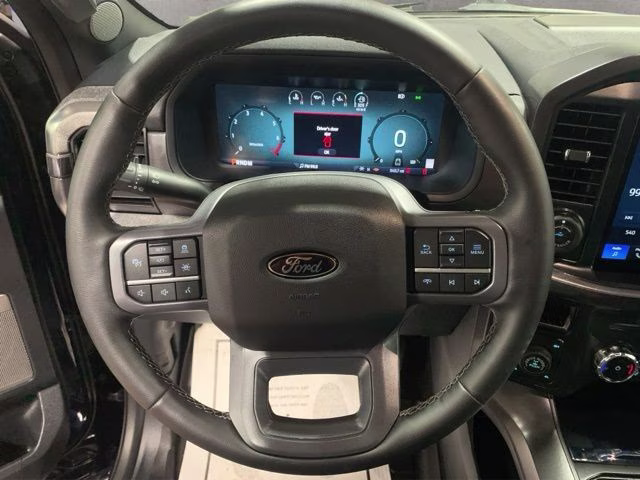 2025 Blue Metallic Ford F-150 Lariat 4X4 Truck