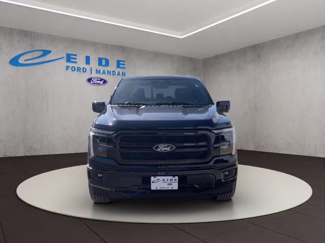 2025 Blue Metallic Ford F-150 Lariat 4X4 Truck