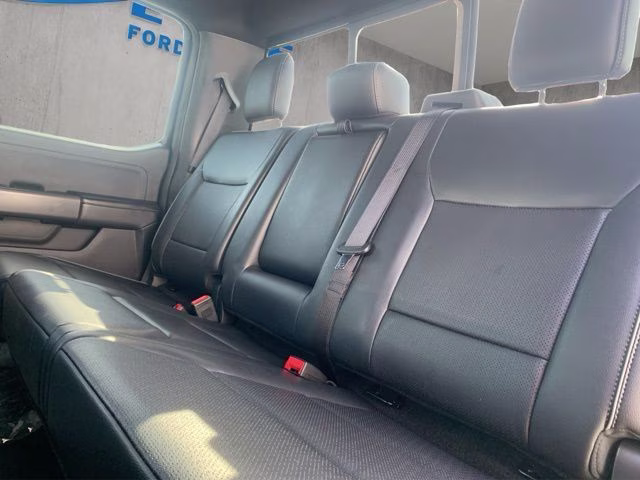2025 Blue Metallic Ford F-150 Lariat 4X4 Truck