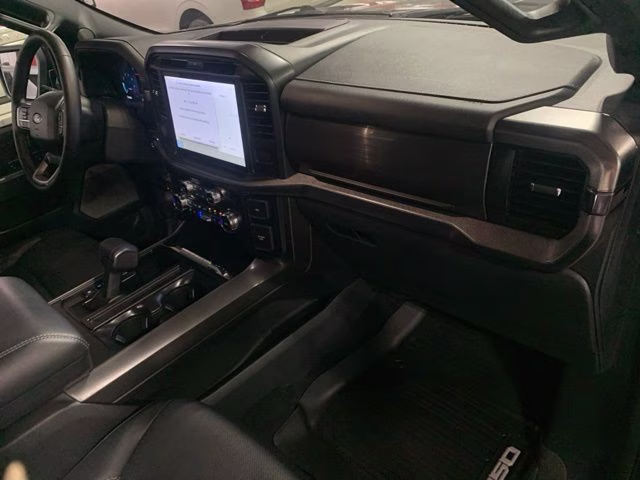 2025 Blue Metallic Ford F-150 Lariat 4X4 Truck