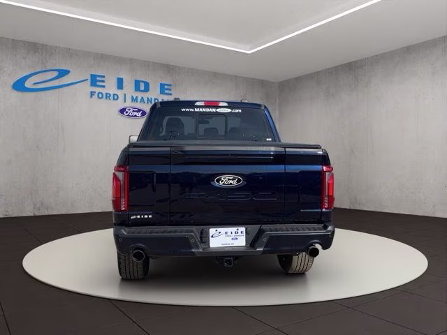 2025 Blue Metallic Ford F-150 Lariat 4X4 Truck