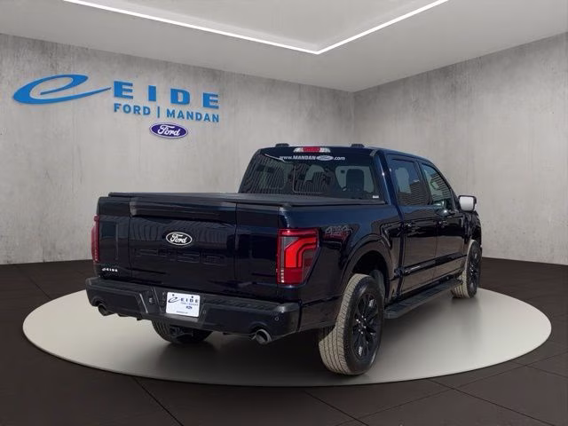 2025 Blue Metallic Ford F-150 Lariat 4X4 Truck