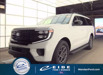 2025 Oxford White Ford Expedition Active 4X4 SUV