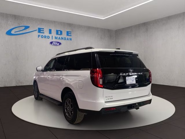 2025 Oxford White Ford Expedition Active 4X4 SUV