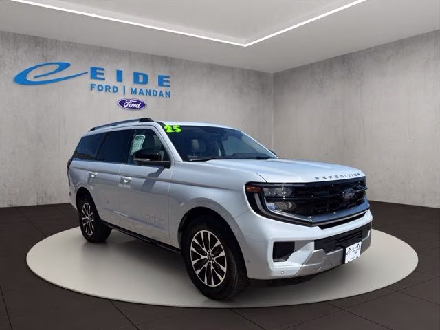 2025 Silver Metallic Ford Expedition Platinum 4X4 SUV