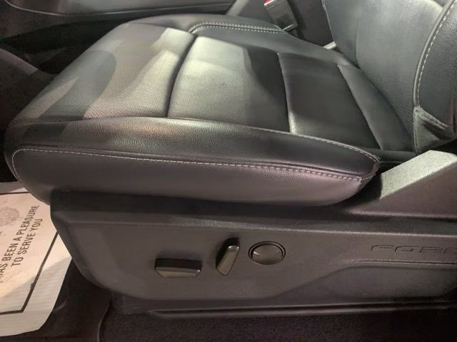 2025 Blue Metallic Ford F-150 Lariat 4X4 Truck