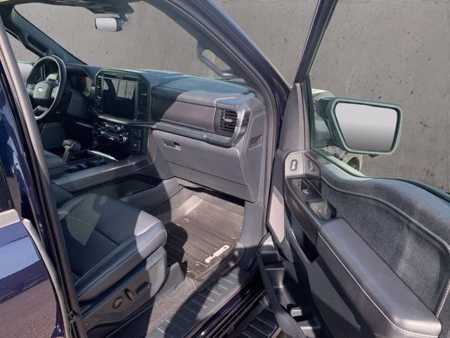 2025 Blue Metallic Ford F-150 Lariat 4X4 Truck