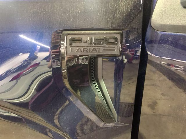 2025 Blue Metallic Ford F-150 Lariat 4X4 Truck