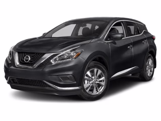 2018 Magnetic Black Metallic Nissan Murano SL AWD SUV