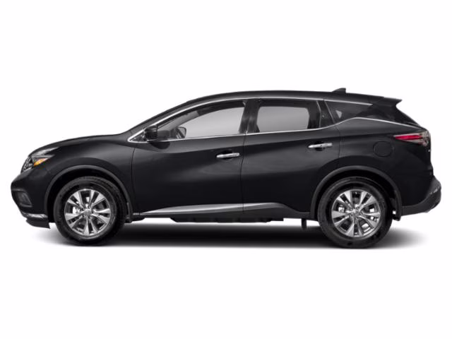 2018 Magnetic Black Metallic Nissan Murano SL AWD SUV