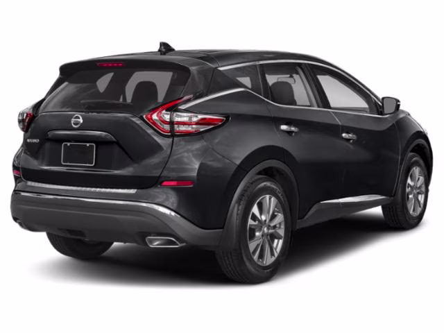 2018 Magnetic Black Metallic Nissan Murano SL AWD SUV