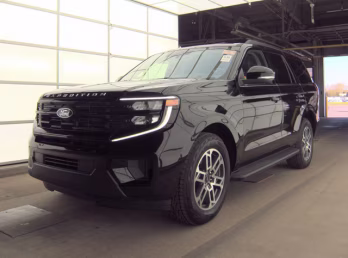 2025 Black Metallic Ford Expedition Active 4X4 SUV