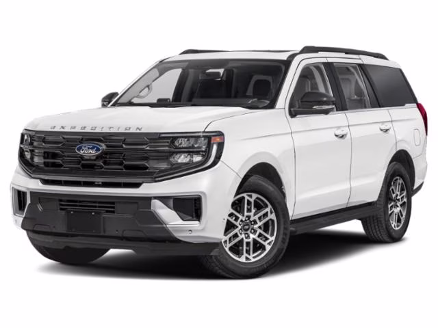 2025 Oxford White Ford Expedition Active 4X4 SUV