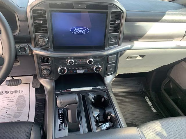 2025 Blue Metallic Ford F-150 Lariat 4X4 Truck
