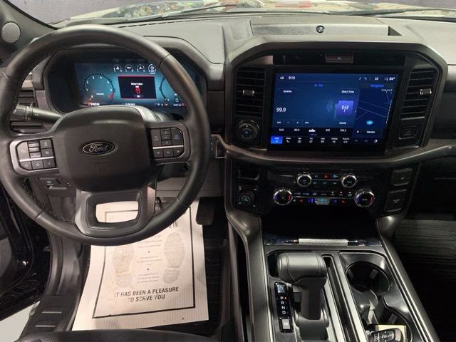 2025 Blue Metallic Ford F-150 Lariat 4X4 Truck