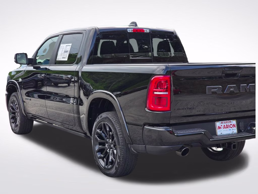 2026 Diamond Black Crystal Pearlcoat Ram 1500 Limited 4X4 Truck