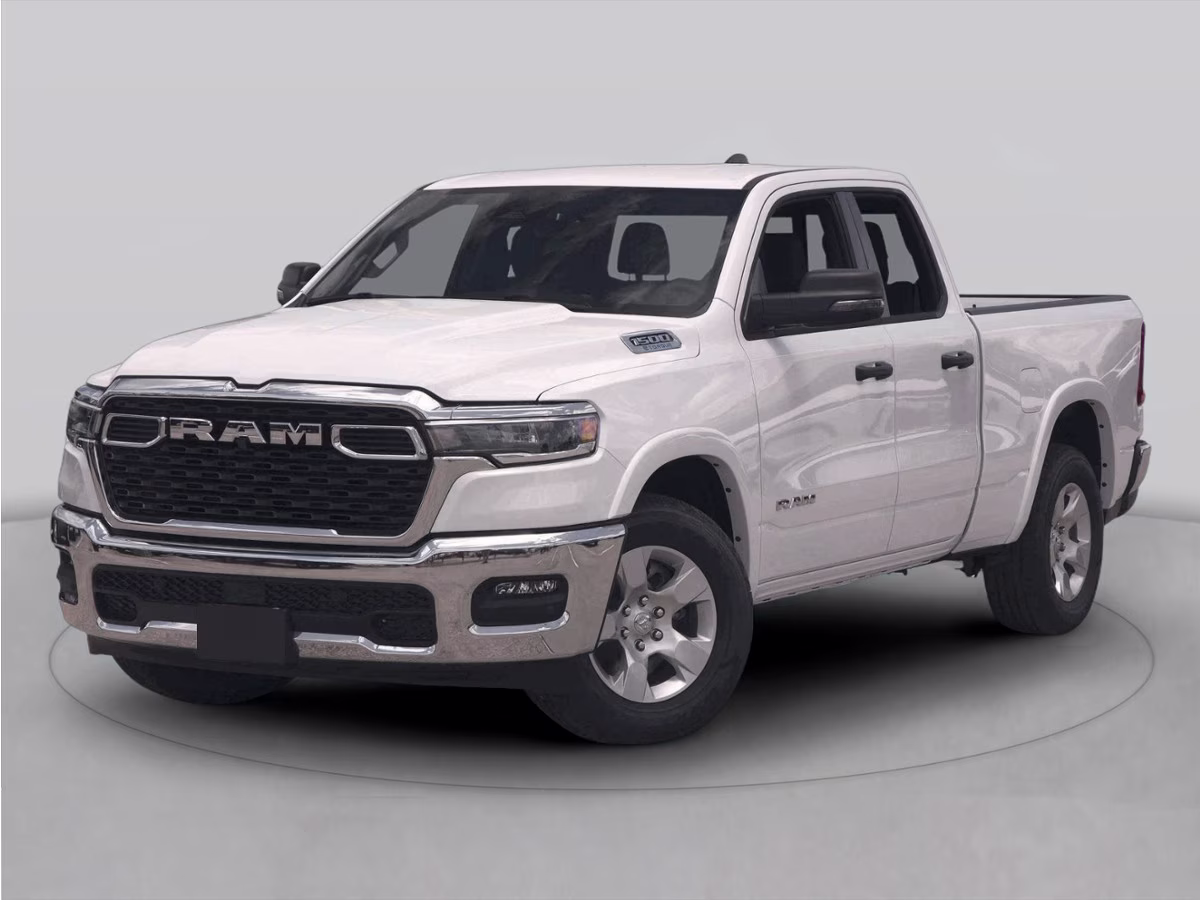 2026 Granite Crystal Metallic Clearcoat Ram 1500 Express 4X4 Truck
