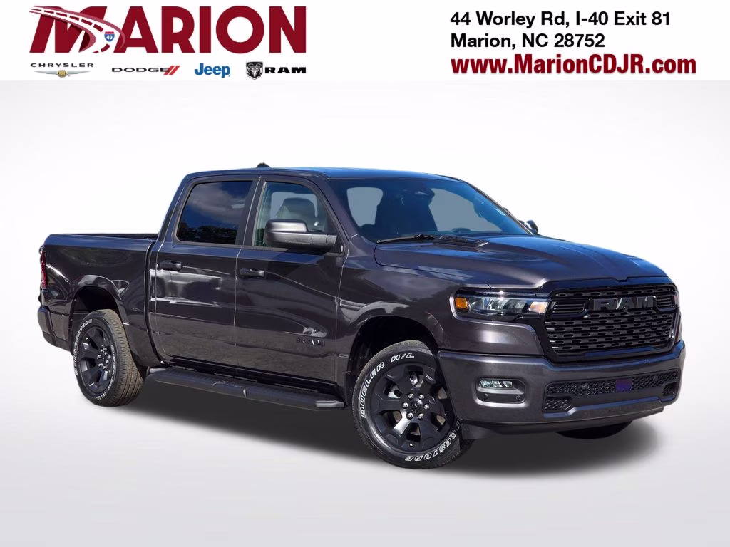 2026 Granite Crystal Metallic Clearcoat Ram 1500 Express 4X4 Truck