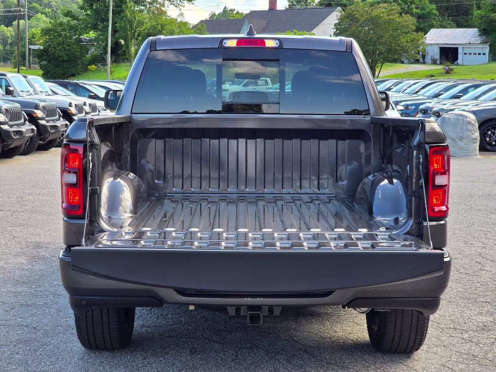 2026 Granite Crystal Metallic Clearcoat Ram 1500 Express 4X4 Truck