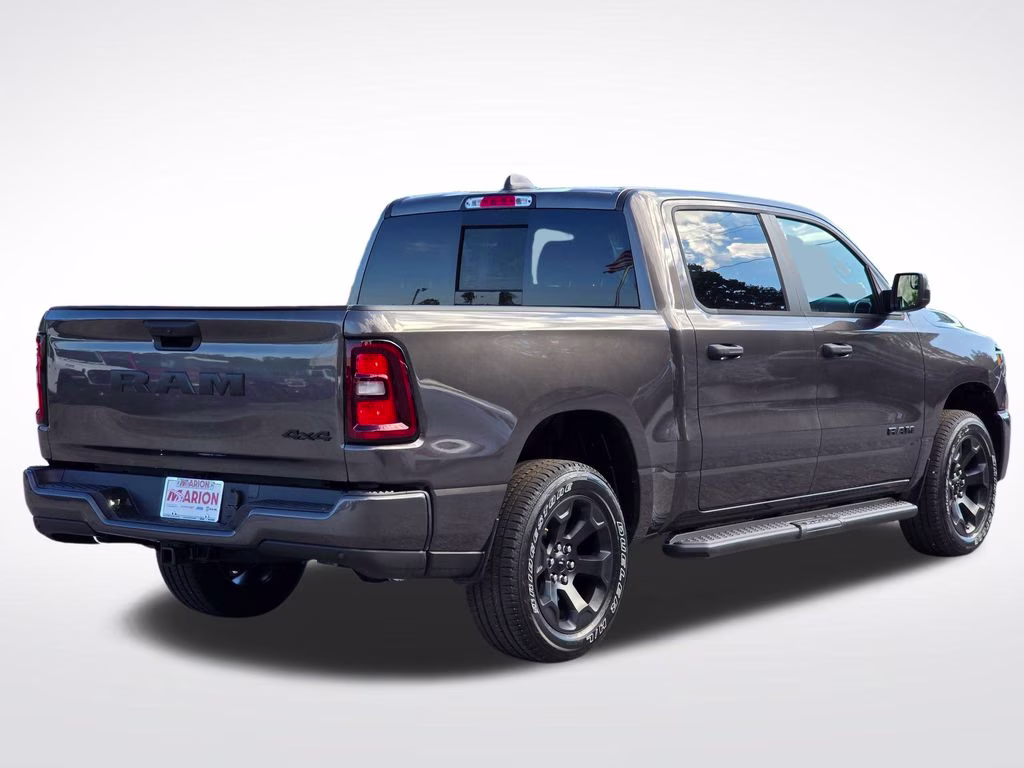 2026 Granite Crystal Metallic Clearcoat Ram 1500 Express 4X4 Truck