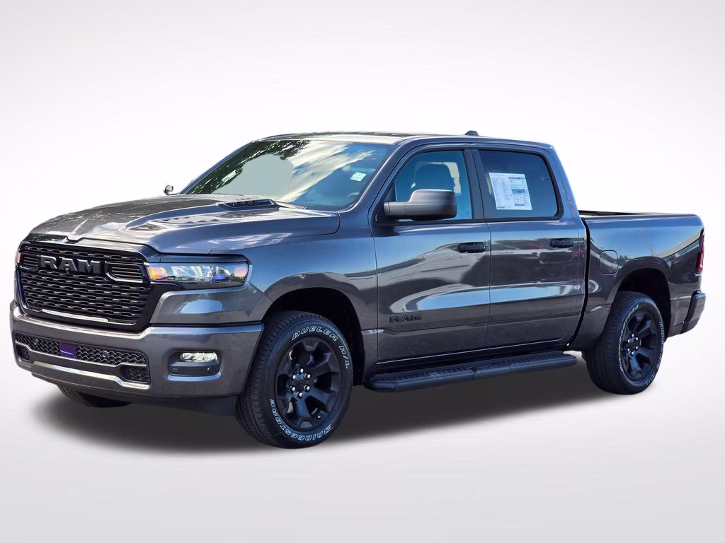 2026 Granite Crystal Metallic Clearcoat Ram 1500 Express 4X4 Truck